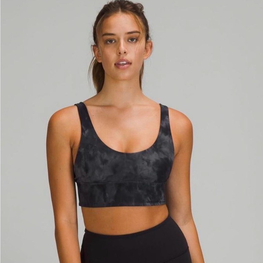 Lululemon Align Marble/Gray Sports Bra